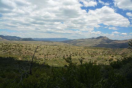 Bloody Basin Road, May 24, 2015